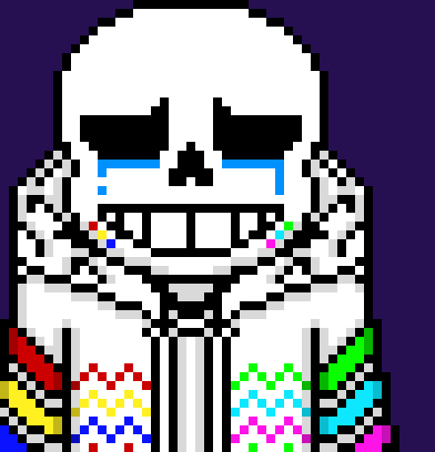 [00fc8a] *tps to a room and hugs one of his blasters*