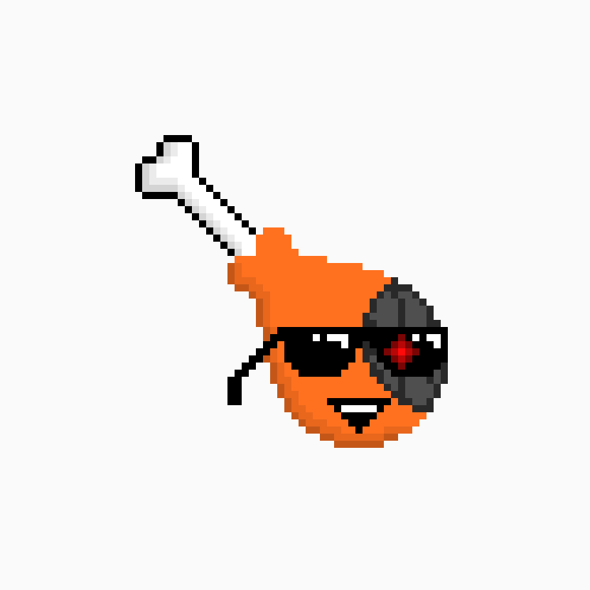 [9664c4] Chicken Man (Iron Kitchen Edition)
