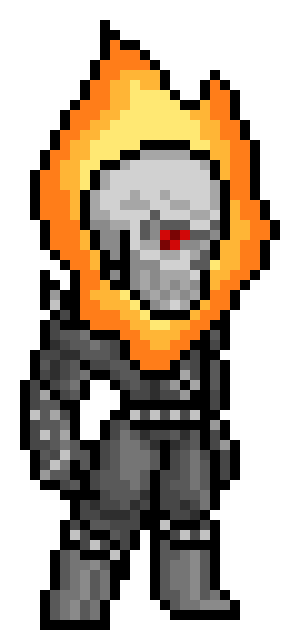 [9664c4] Ghost Rider