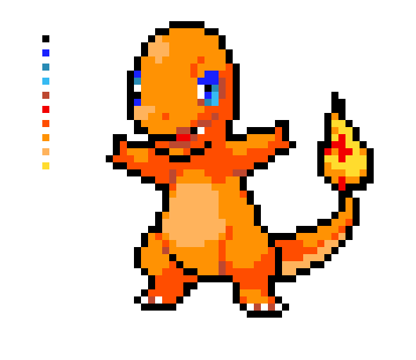 [4bb6be] Charmander