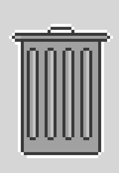 [9664c4] Rubbish Bin
