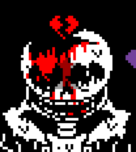 [7ce906] *(Demented glitched to where tiny timmy and KC are.) -HorrorTale Sans