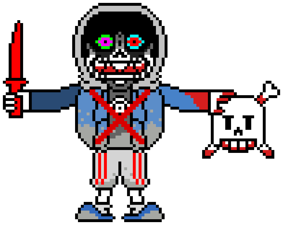 [d6b045] *Slashes 5X!Terror Sociopath ALOT*