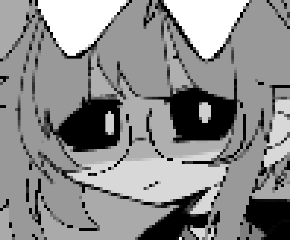 [200041] and maybe everytime some monster is about to die ... it get killed by other monster so the human doesn't gain any xp ... until the last one get killed by sans