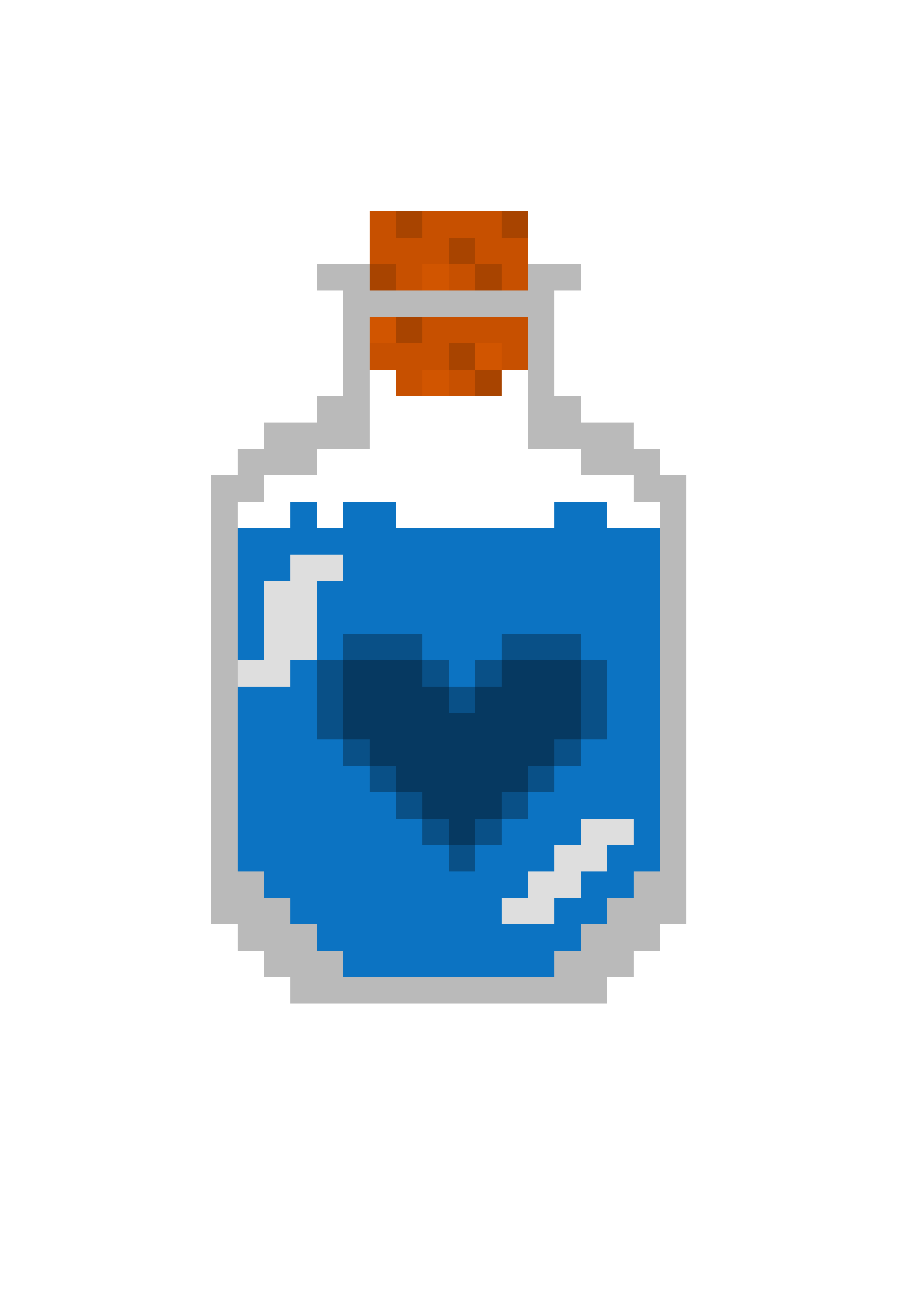 [cf2bc6] sapphire Heart Potion