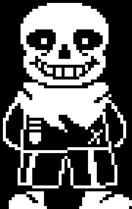 [9664c4] Undertale Sans Sprite