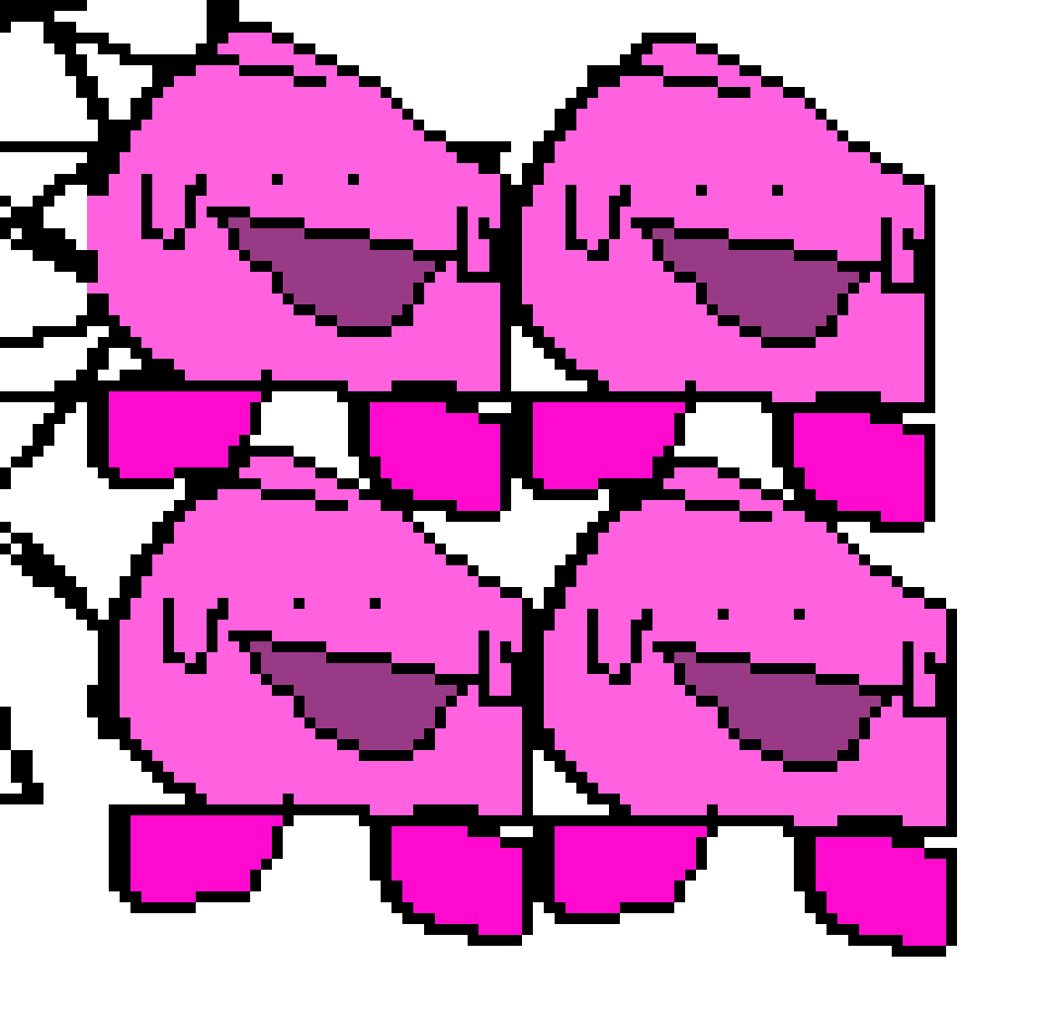 [103c9d] fat kirby x4