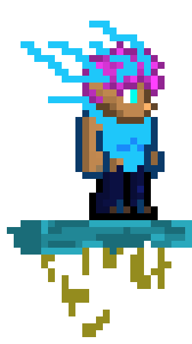[3e57d9] Oily Kickboard on player