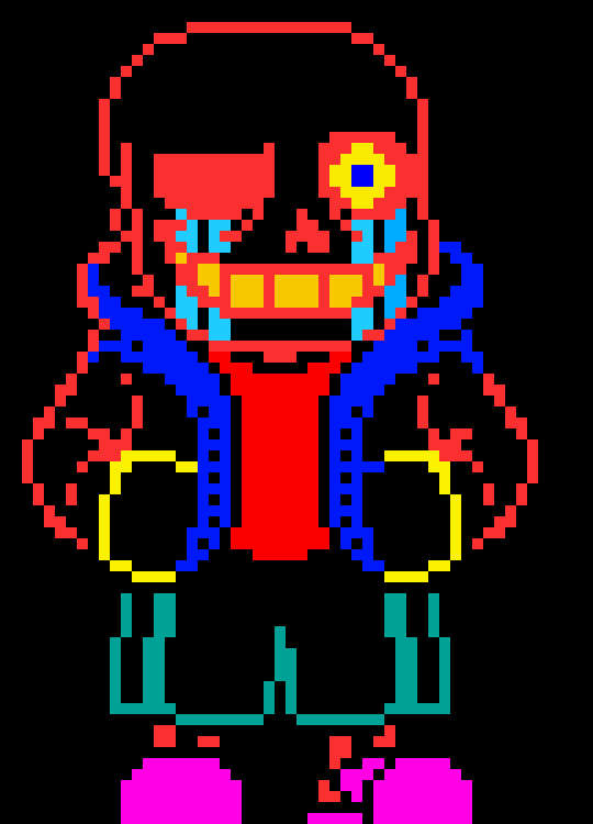 No ink