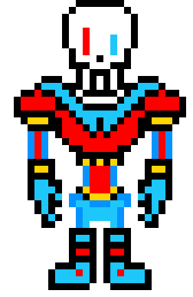 [103906] Papyrus dark fate tale au