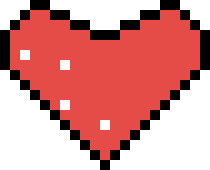 [9664c4] Pixel Heart