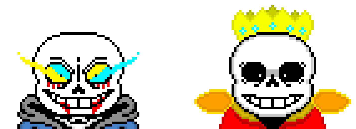 [32bd2a] Sans Last Hard Mode vs Omni king sans 3.5