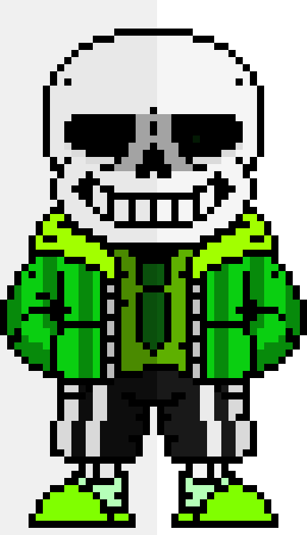 Me as sans.