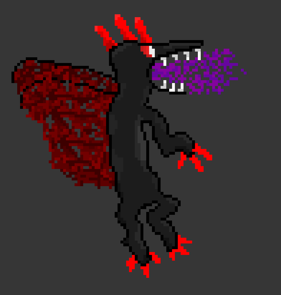 [f8e3eb] final dinoboss fire purple