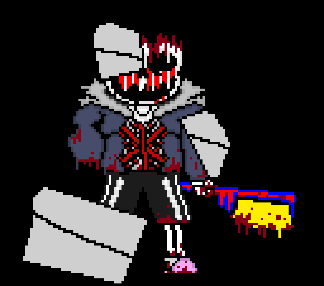 [e8cb42] Redesign! The Trio Of Pure Suffering Phase 7 (btw phase 8 is last phase)