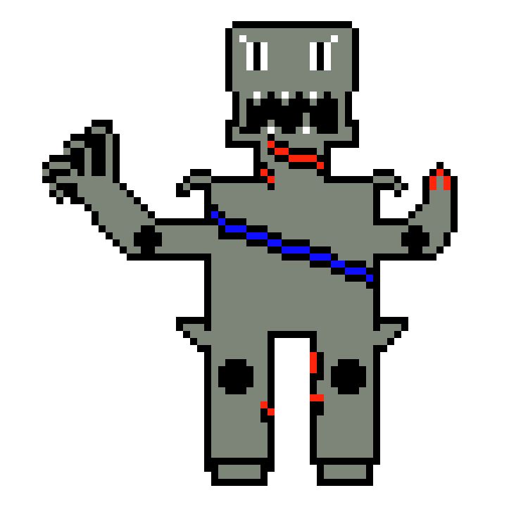 [7e809c] robot