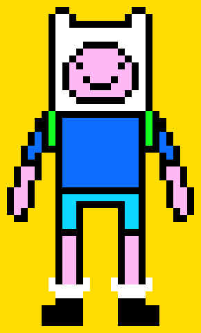 [9664c4] Adventure Time - Finn