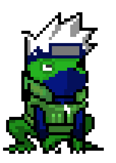 [9664c4] Kakashi pixel art 