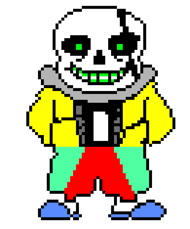 [9664c4] underworld Sans