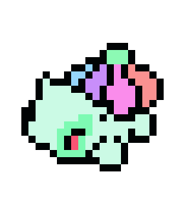 [9664c4] Kawaii Bulbasaur