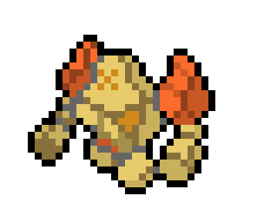 [8a4517] regirock