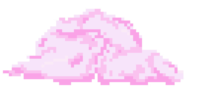 [83a9bd] pink clouds
