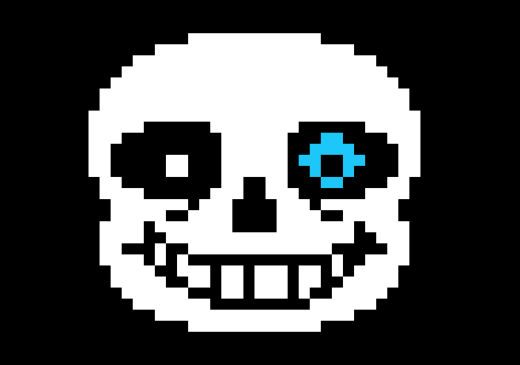 [9664c4] Sans (Head) (Eye)