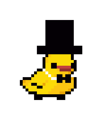 Tophat duckie