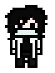 [b31934] danganronpa pixel sprite base