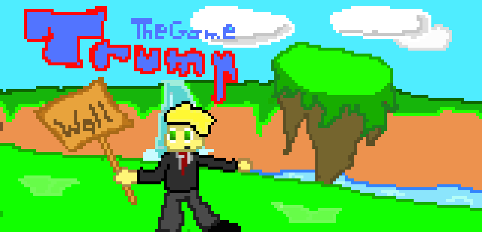 [9664c4] Donald Trump The Game
