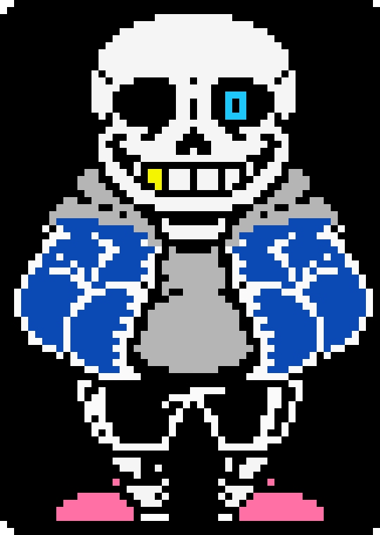 [de869a] UNDERTALE BETRAYER - Sans sprite