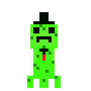 [9664c4] Creeper being Fashion