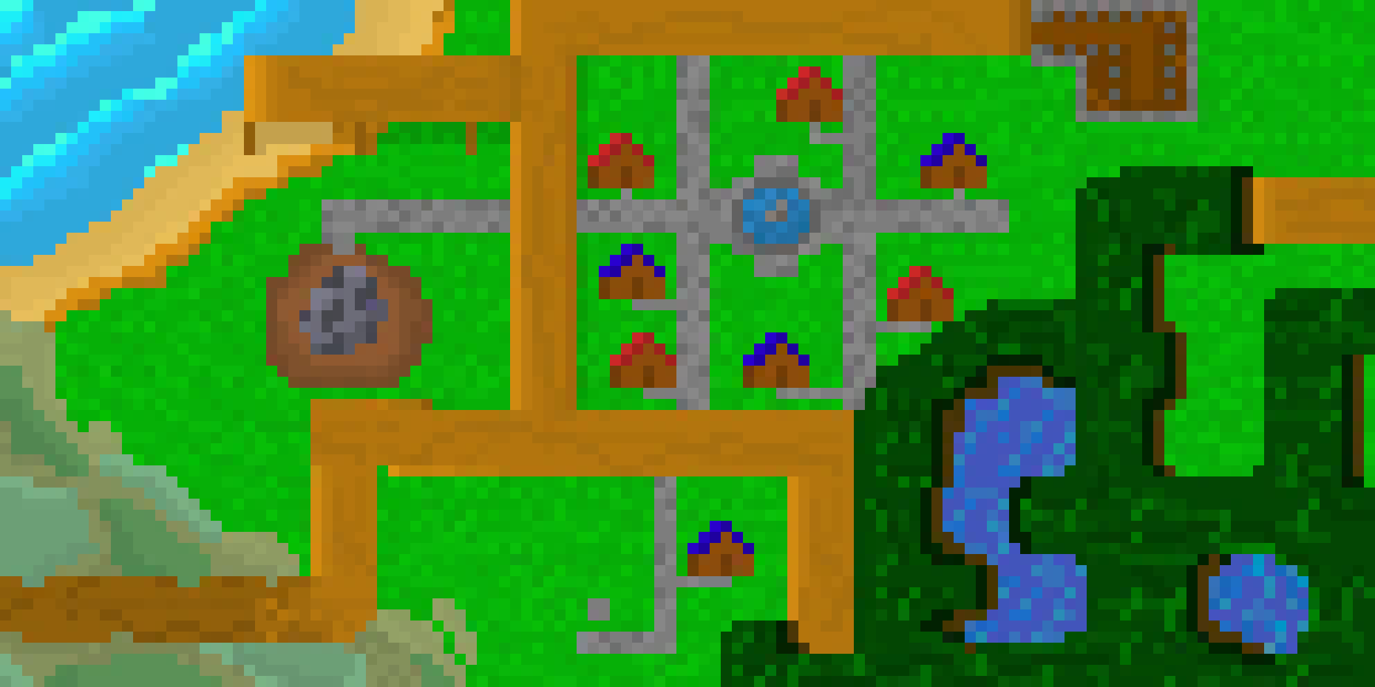 [4bed0d] Reg world minimap 3.0 pxl16 finished