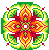 [f15231] mandala_flower_2