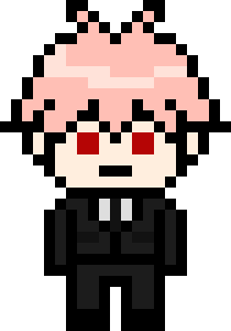 [9664c4] danganronpa pixel sprite base