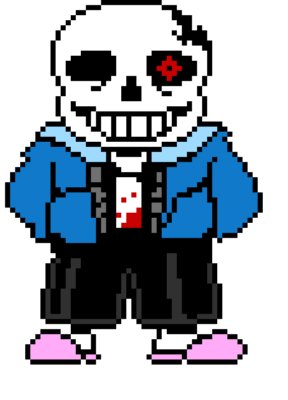horrortale Sans Sprite
