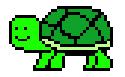 [b4a17d] T is for Turtle