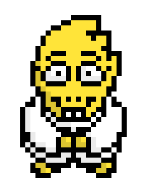 [9664c4]  Dr. Alphys (shaded)
