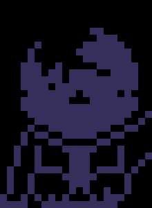 [7ce906] I no has name. who you? -HorrorTale Sans