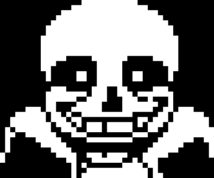 (Sans the Lazy skeleton V2) (Guess who's back)