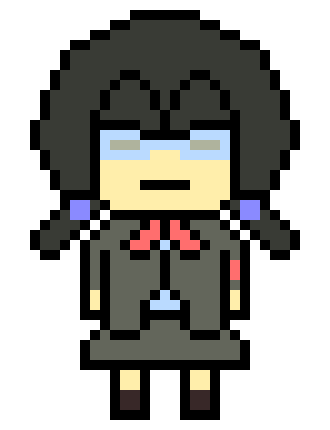 [9664c4] Danganronpa pnp pixel Tomi Kengen