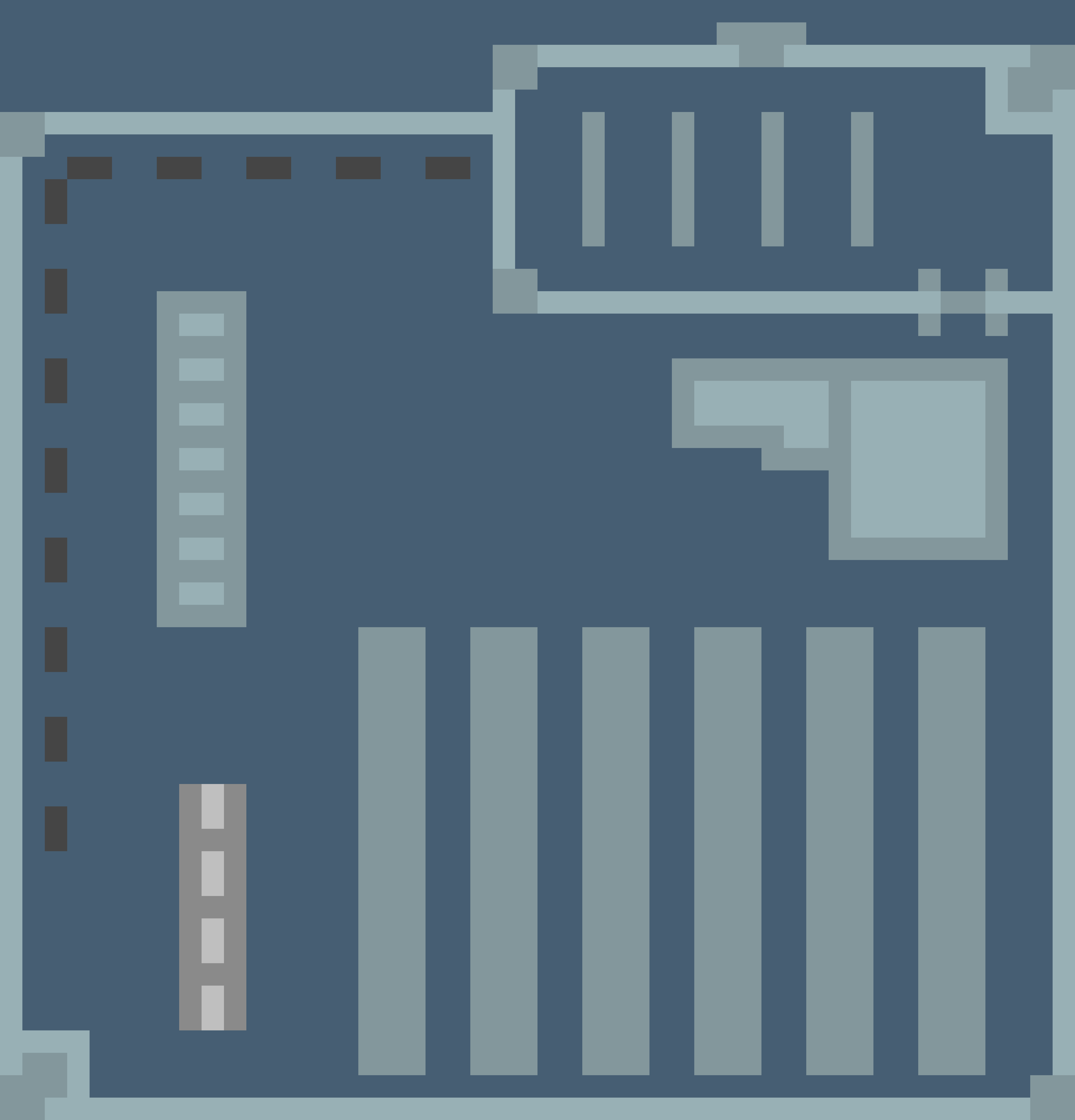 [cafa58] Military Barracks