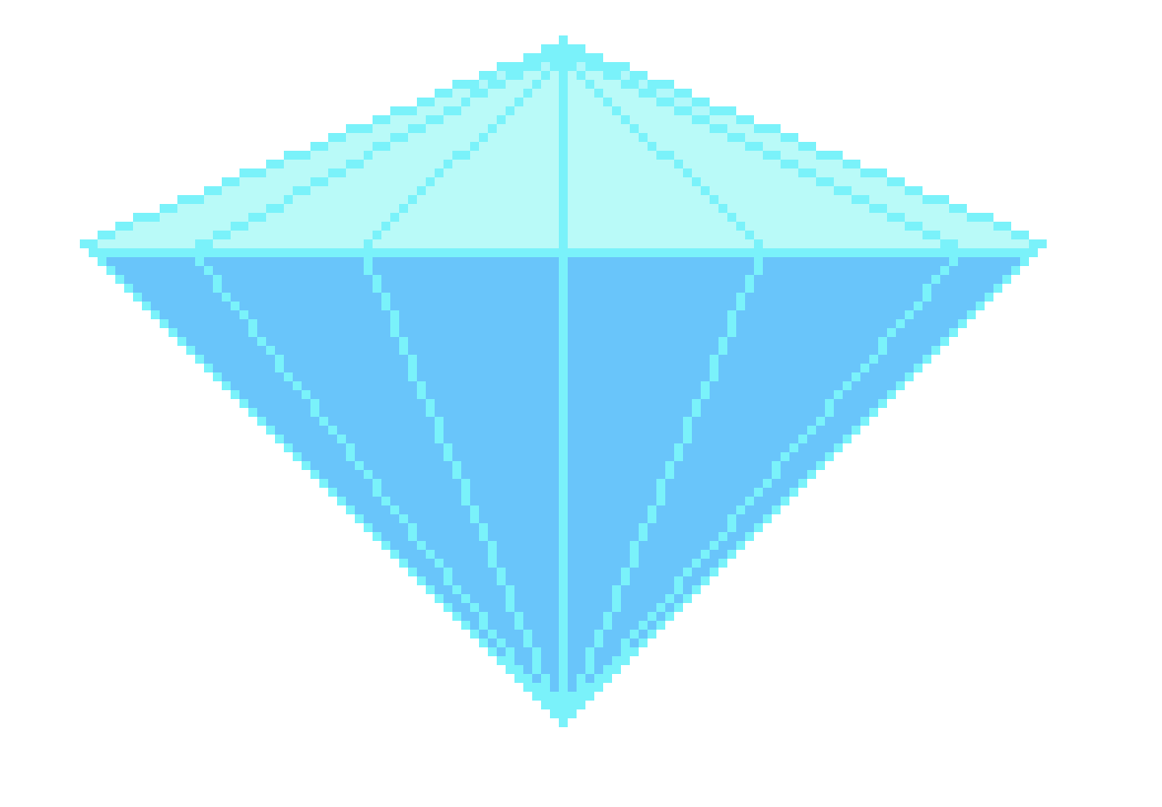 [9664c4] Mother's Day Pixel Diamond