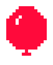[04f40d] Red Balloon