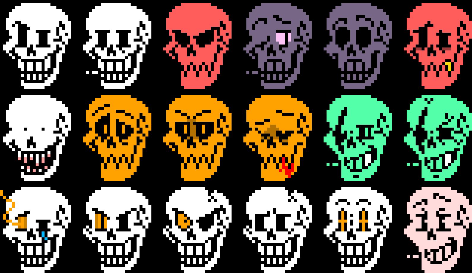 Papyrus AU's