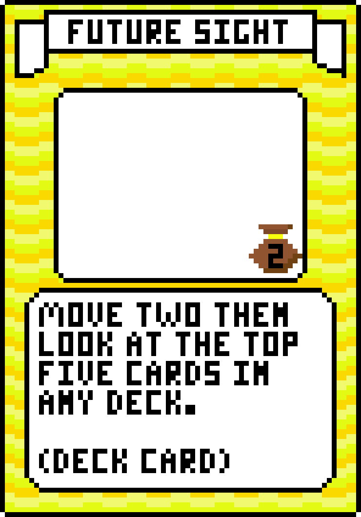 [b426cb] Desert Future Sight Card