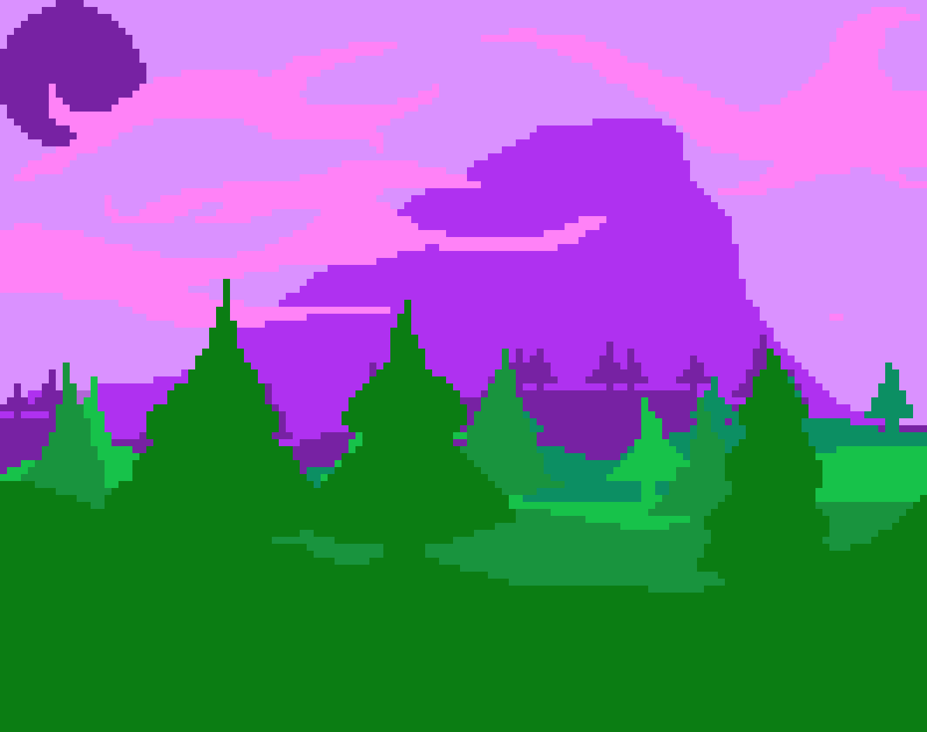 [61b07e] Sunset