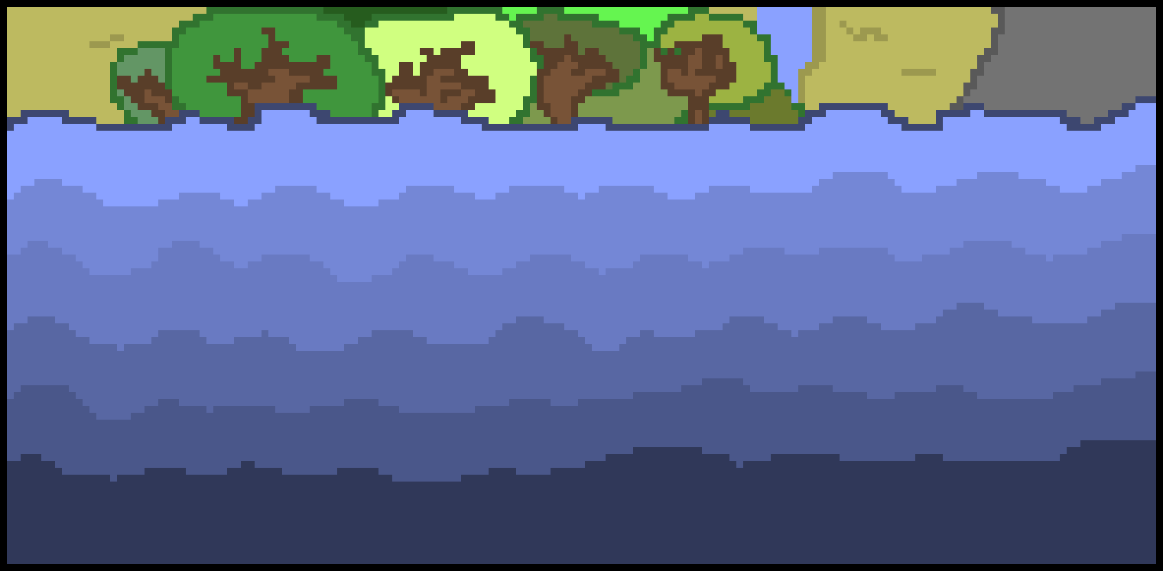 [7ea195] Lake deep
