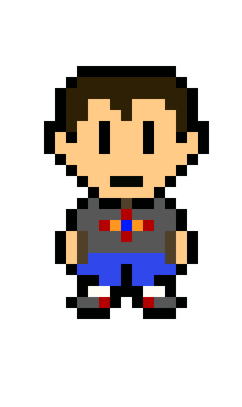 [9664c4] custom earthbound sprites