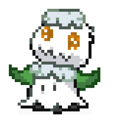[51c28c] Mimikyu Cottonee